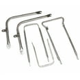 thumbnail image 1 of BSA C11 C12 Front & Rear Mudguard Stays Bare Metal, 1 of 3