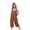 Brown, variant on HaiMao Girls Overalls Clearance Kids Casual Sleeveless Wide Leg Jumpsuit Loose Rompers with Pockets White 13 Years