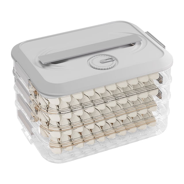 Aqestyerly Kitchen Appliances On Sale Dumpling Box Well Sealed Storage Container Multi-Layer Storage Drawer Stylish Storage Container Easy Storage Box Food Refrigerator Container