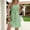 Green, variant on Womens Crewneck Dress Summer Sleeveless Mini Dress Holiday Light Blue 2026 Plain Color Cami Dresses for Ladies