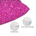 thumbnail image 3 of Fotbe Rose Red Glitter Funda de Almohada Decorativa Estilo Occidental, Lujo en Algodón, Fundas para Almohadas King, Cojín Estampado para Decoración del Hogar-20"x30", 3 of 6