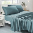 thumbnail image 2 of JCrown 3-4 piece sheet set-Variety colors Full - Blue, 2 of 5
