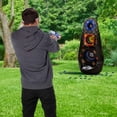 thumbnail image 3 of NERF Inflatable Target, 4? Tall Practice Device - 3 Score Zones, Water Filled Base - Great for Outdoor & Indoor Play, 3 of 5