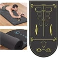 thumbnail image 1 of Exercise Equipment Mat for Ab Roller Wheel, Non-Slip Exercise Mat Extra Long Sound Insulation Knee Mat The Joints Protect For Abdominal Yoga Floor Workouts, 1 of 3