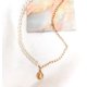 thumbnail image 4 of Gargantilla AGM Combinada De Perlas Y Cadena, 4 of 4