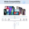 thumbnail image 2 of Tryone Support pour Tablette à Col de Cygne, Support pour Tablette pour iPad iPhone Series/Nintendo Switch/Samsung Galaxy Tabs/Basic, 2 of 5