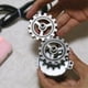 thumbnail image 4 of 72X Engranaje Duradero, Accesorios Resistentes Al , de Barbacoa, Engranaje, Piezas de Bricolaje, Mini Rueda de Hardware Giratoria AutomáTica, 4 of 5