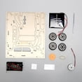 thumbnail image 4 of DIY Solar Car Wooden Science Learning and physical science model car Educational Physics for Kids Teens, 4 of 9