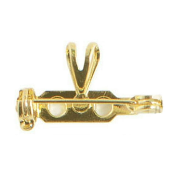 YIEMEEN Stylish Brooch to Pendant Adapter DIY Jewelry Findings Copper Pins Converters