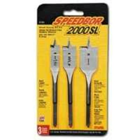 

Irwin Irwin 87950 Speedbor 2000 Bit Set 3 Piece 4