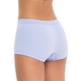 thumbnail image 2 of Kindly Yours Women's Seamless Boyshort Underwear, 3-Pack, Sizes XS-XXXL, 2 of 9