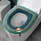 thumbnail image 1 of Accesorios de baño Tapa de inodoro engrosada Junta doméstica para las cuatro estaciones Tapa de inodoro de invierno Alfombrilla de inodoro lavable Tapa de inodoro Asiento de inodoro, 1 of 6