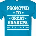 thumbnail image 4 of Inktastic Promoted to Great Grandpa T-Shirt, 4 of 5