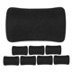 thumbnail image 5 of HEALEEP 8Ud Protector De Rodillera Con Espuma Para De Gimnasio Multifuncional Negro, 5 of 8