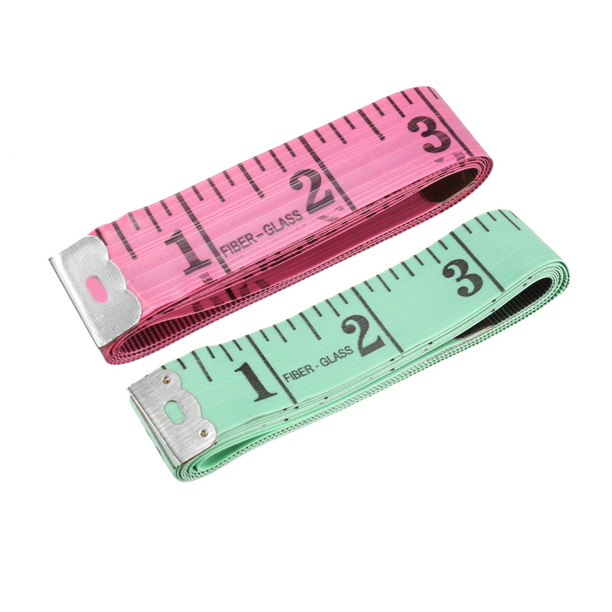 Cloth Tape Measure Soft Tape Ruler 150cm 60 Inch Metric Inch Double