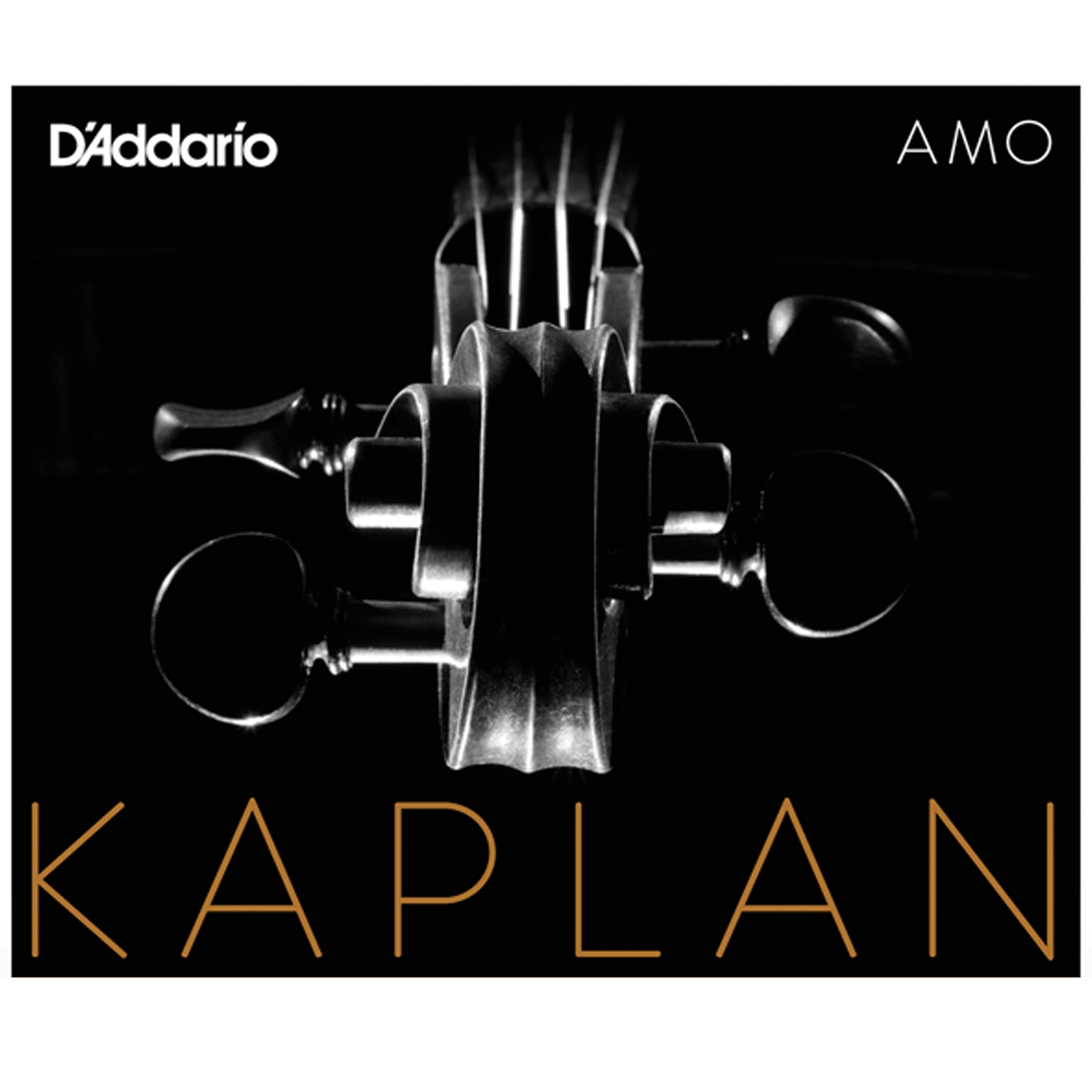 D'Addario Kaplan Amo Series Violin A String 3/4 Size, Medium