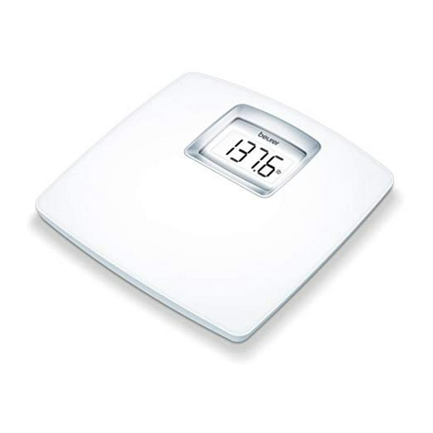 Beurer High Precision Body Weight Digital Bathroom Scale with Extra