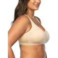 thumbnail image 4 of Vanity Fair Lingerie Women's Beyond Comfort Wireless Bra, Smoothing, Simple Sizing S-3XL, Style 72204, 4 of 6