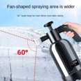thumbnail image 3 of 2L Hand Pump Foam Sprayer with Three Nozzle Types for Car Wash and Window Cleaning, 3 of 8