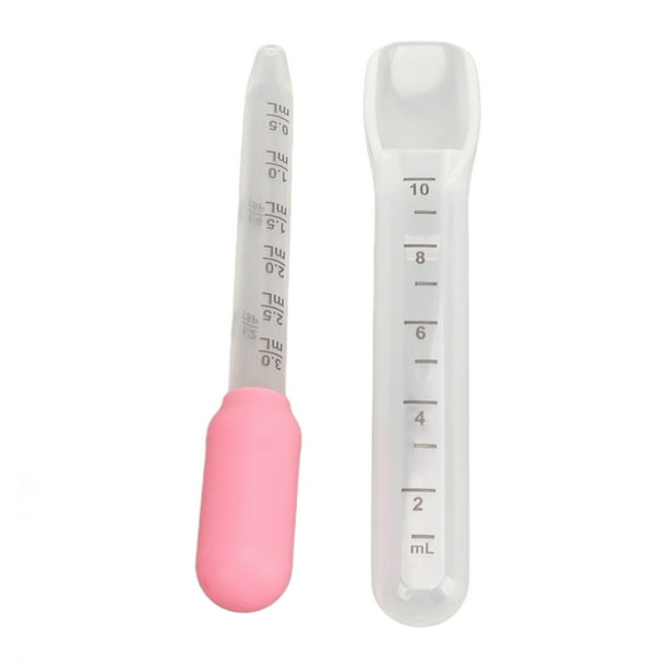 Gotero De Medicina Líquida Para Bebés, Kit De Dispensador De Medicina Oral Para Niños Resistente A Caídas De Silicona De Grado Alimenticio Diseño De Bola Para Apretar Con