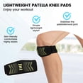 thumbnail image 4 of Atercel Knee Brace Wrist Strap, Patellar Tendon Support Strap for Running and Fitness Relief for Knee Pain Treatment  Single Pack Green, 4 of 7