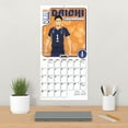 thumbnail image 6 of Trends International 2024 Haikyu!! Wall Calendar & Push Pins, 6 of 8