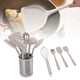 thumbnail image 5 of Juego De Utensilios, Juego De Utensilios De Cocina, Silicona SUS Tolerante A Altas Temperaturas, Exquisito Antiadherente Para El Hogar, 5 of 7