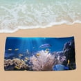 thumbnail image 4 of Beach Towels Clearance Under $5! LSLJS Bath Towels, Beach Towel Oversized Soft Quick Dry Swimming for Travel Camping Beach Accessories Vacation Essential Gift, Beach Rssentials, 4 of 7