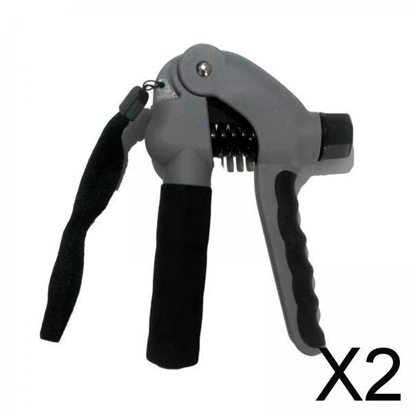 Equipo de Gimnasio DYNWAVEMX Fortalecedor de Agarre Manual 5kg ~ 60kg 2 piezas