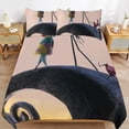 thumbnail image 1 of The Nightmare Before Christmas Wash Safe Sleep Comfort Long Use Function Durable Threads Duvet Cover Sets Classic Look, 1 of 5