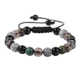 thumbnail image 1 of Piedra Natural Cuentas Tejido Pulsera Encanto Muñeca Brazalete Niñas Accesorios Regalos de Navidad, 1 of 2