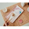 thumbnail image 5 of Sanrio Hello Kitty Pink 3-Piece Ceramic Sushi Set with Sauce Bowl and Chopsticks, 5 of 8