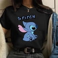 thumbnail image 4 of Camiseta gótica de punto de Disney con dibujos animados divertidos para mujer, camiseta de Lilo Stitch, camiseta gráfica, camisetas de Hip Hop, ropa femenina, 4 of 5