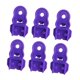 thumbnail image 2 of 6 piezas de abrelatas fácil, funda completa, abrelatas fácil, protector de latas de bebidas reutilizable Violeta, 2 of 9