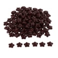 thumbnail image 2 of Perlas de cera de sellado con forma de estrella de 100 piezas para sello sobre de sello diy rojo oscuro SM SunniMix Forma de estrella, 2 of 7