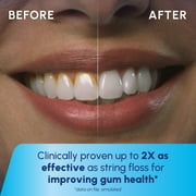 Waterpik Cordless Enhance 3000 Water Flosser with 2 Settings, 2 Tips, ADA Accepted, White, Tips and Packaging May Vary