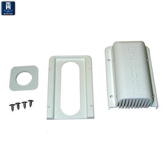 T-H Marine EZ-WHT-2-DP EZ Pump Advanced Water Pick-Up System - White