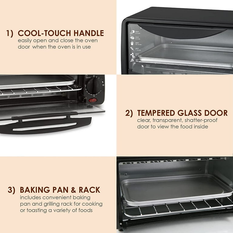 Elite Gourmet Double Door Oven: a big, cheap toaster oven