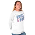 thumbnail image 3 of Chill Out Vintage 80s Icee Logo Unisex Plus Size Long Sleeve Tee Shirt Brisco Brands 3X, 3 of 5