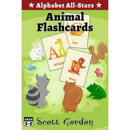 - Alphabet All-Stars: Animal Flashcards - eBook
