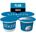 thumbnail image 1 of Oikos Yogourt Grec, Nature, 2 % M.g, 4x100g, 1 of 7