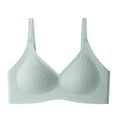thumbnail image 3 of Lixiuxyad Skin Tone Bra Women's Seamless Bottom Back No Underwire Push Up Bra Small Show Large Vest Bra, 3 of 3