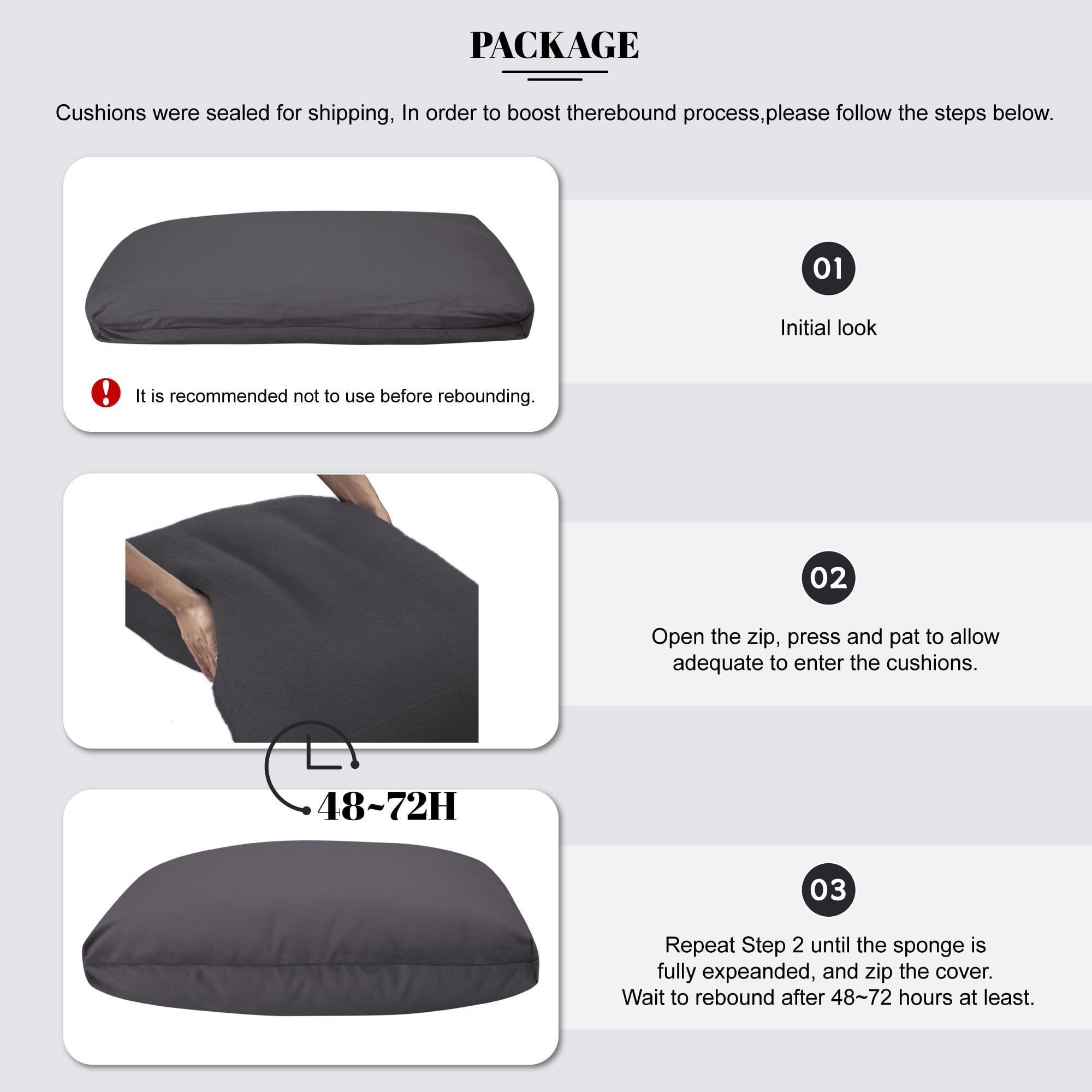 BSHTI 69.49" Convertible Futon Sofa Bed with Drop Down Cup Holders, 5-Position Adjustable Backrest, Side Storage Pocket, Removable Arm Cushions for Small Space,Black