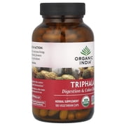 ORGANIC INDIA Triphala Herbal Supplement