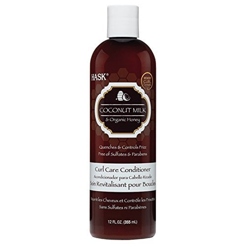 Hask Curl Care Coconut Milk Honey Conditioner 12 Ounce