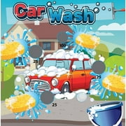 Pogo Bounce House Car Wash UltraLite Air Frame Game Panel