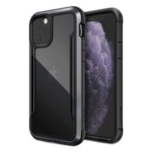 Funda Uso Rudo Raptic Defense Shield Aluminio Para iPhone 11 Pro Black