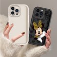 thumbnail image 3 of Minnie Mouse For iPhone 15 14 13 12 11 Pro Max XS Max X XR 7 8 Plus 6S 5S Liquid Eye Ladder Phone Case F15Jhei01 iPhone 15 Pro, 3 of 6