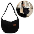 thumbnail image 4 of Bolso Tipo Cartera Pana Bandolera Con Correa Ajustable para Mujer, 4 of 9