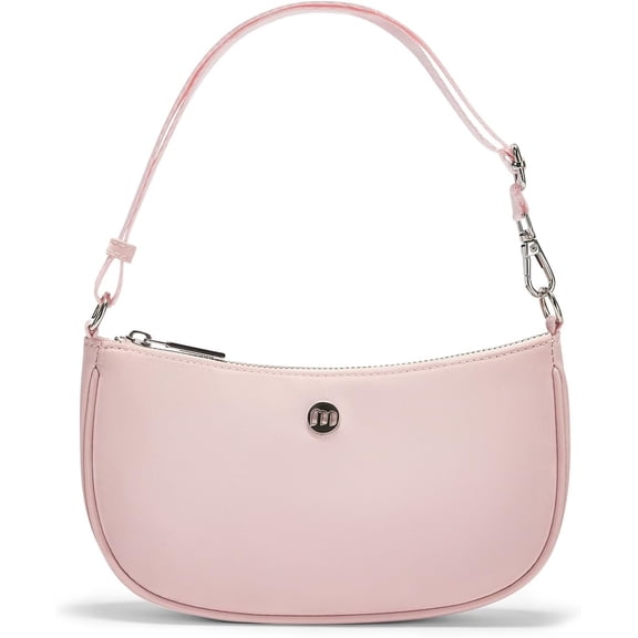 Bag for Women Handbags with Adjustable Strap Underarm Purse Mini Clutch Purses Trendy Crescent Bags 1L
